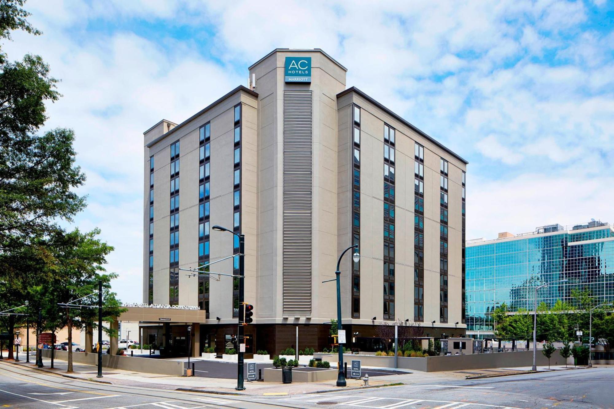 Ac Hotel Atlanta Downtown Εξωτερικό φωτογραφία