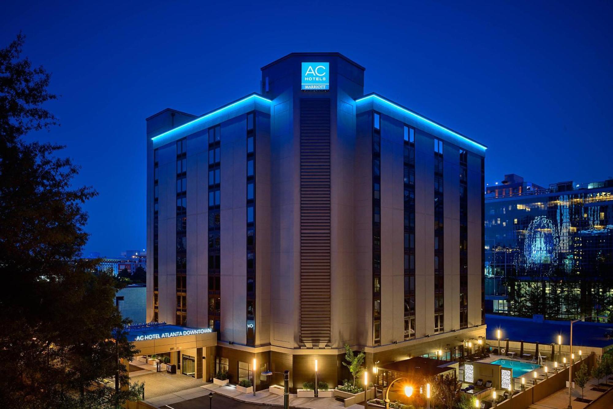 Ac Hotel Atlanta Downtown Εξωτερικό φωτογραφία
